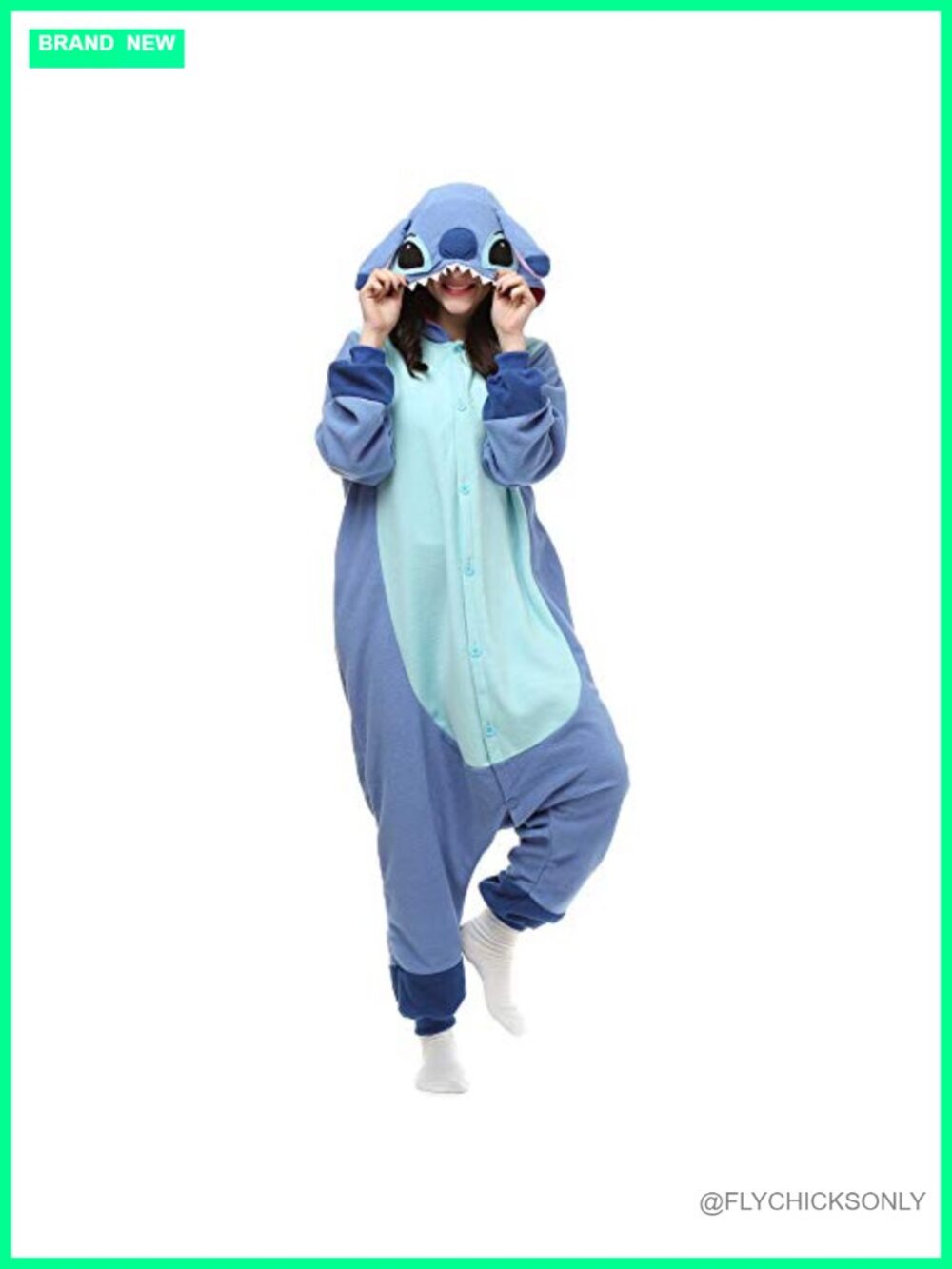 Fleece Adult Onesie Pajama Animal Cosplay Costume Unisex Halloween